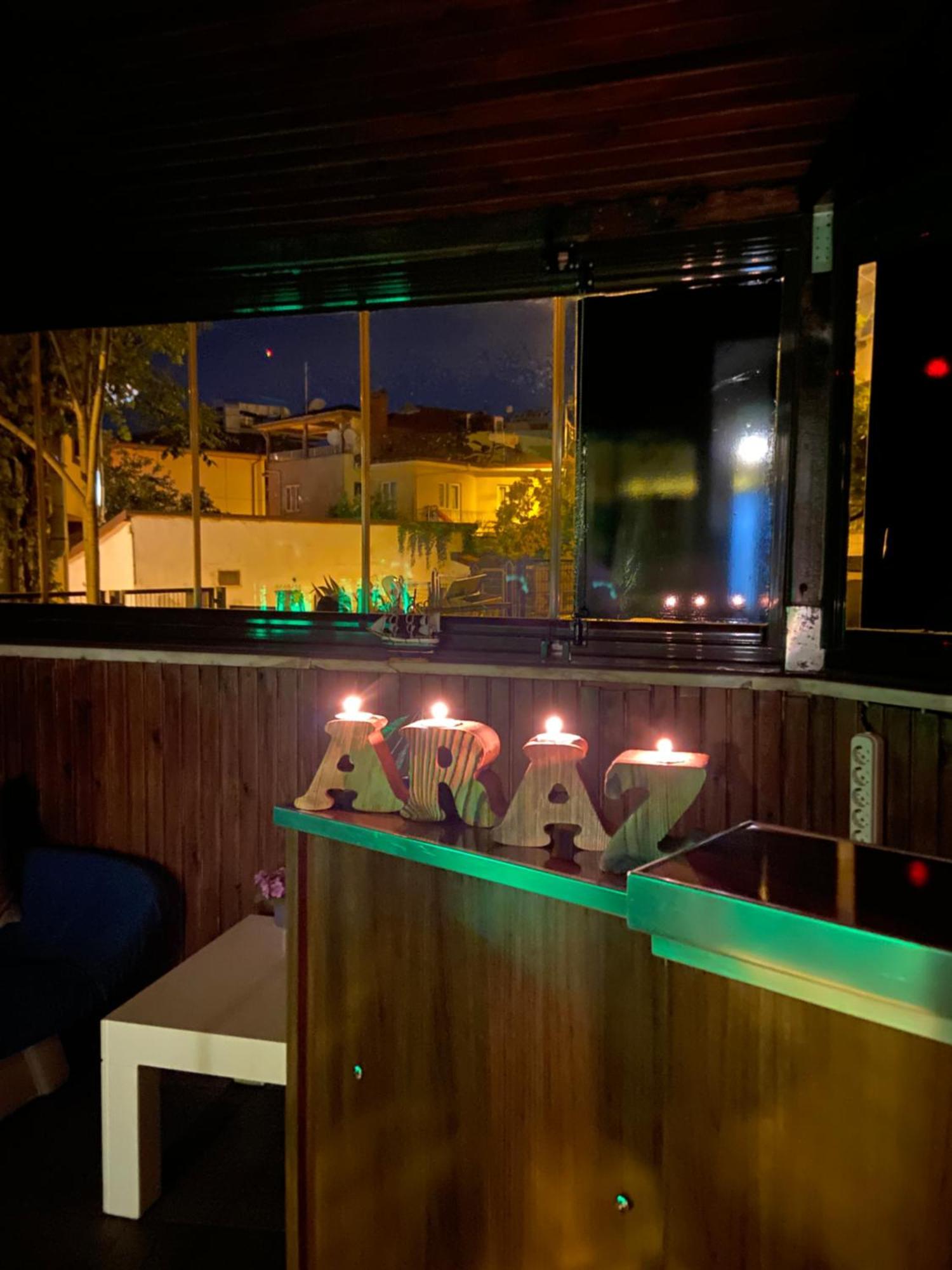 Araz Apart Bursa Exteriör bild