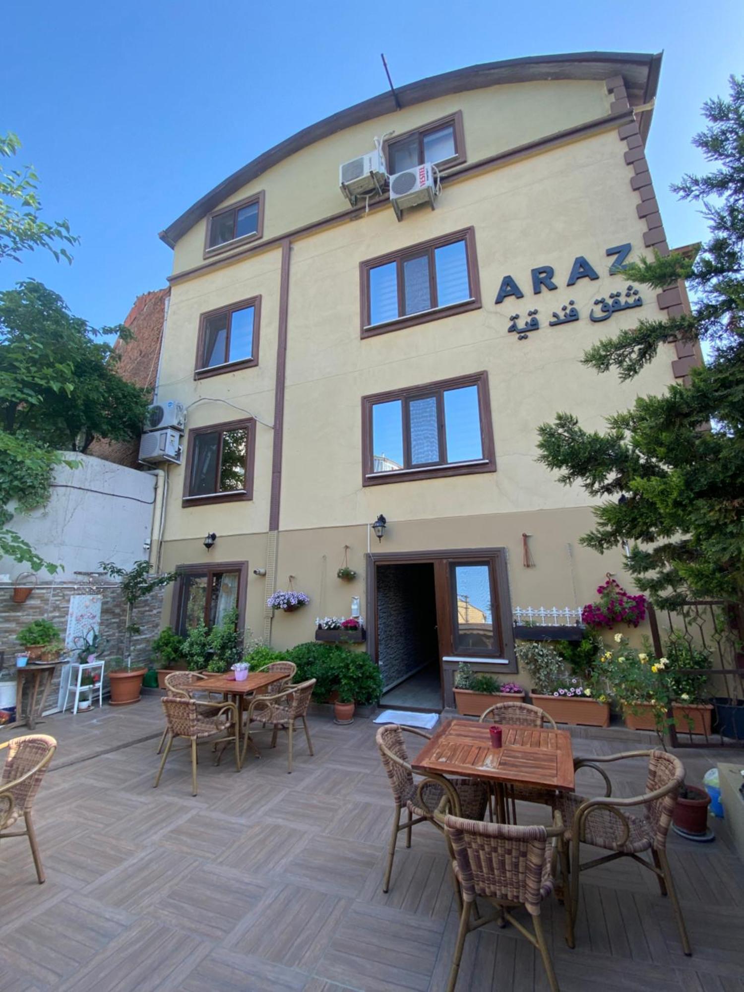 Araz Apart Bursa Exteriör bild