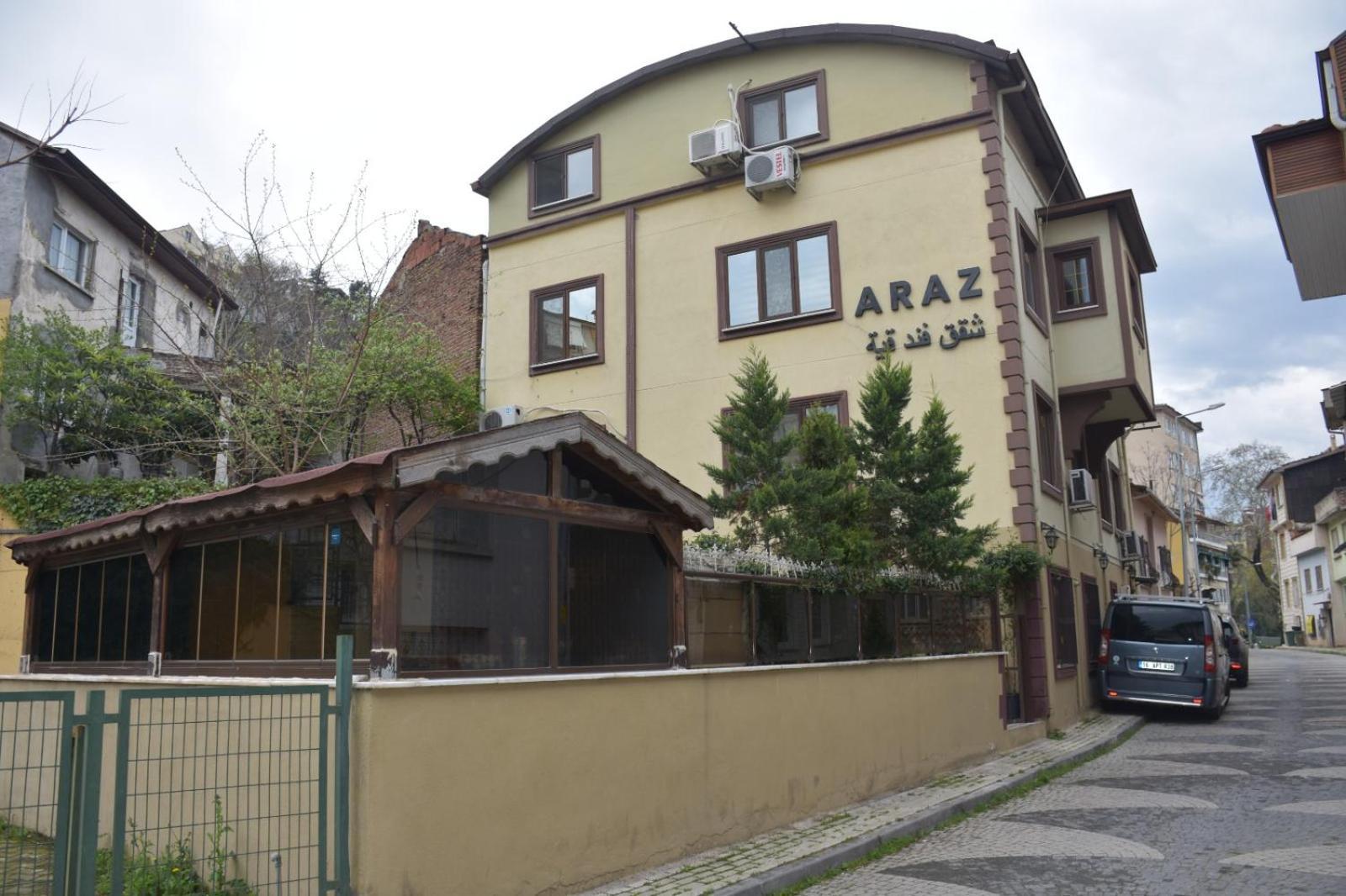 Araz Apart Bursa Exteriör bild