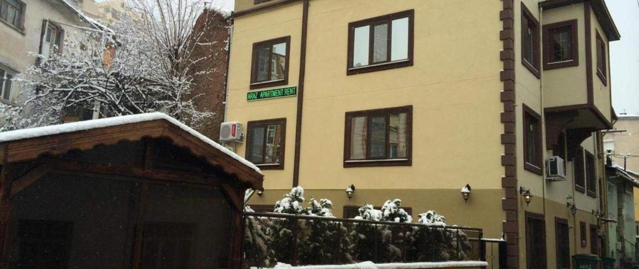 Araz Apart Bursa Exteriör bild